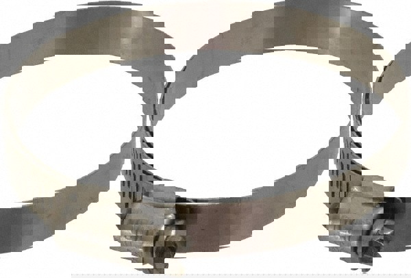 Worm Gear Clamp: SAE 44, 2-5/16 to 3-1/4